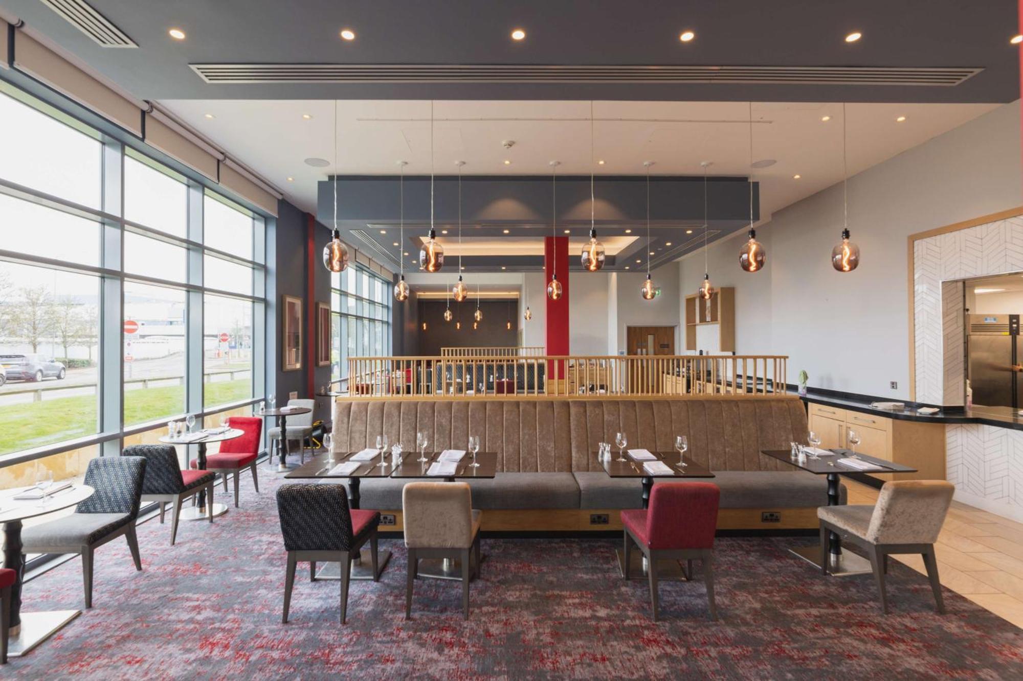 ביקנהיל Hilton Garden Inn Birmingham Airport Uk מראה חיצוני תמונה