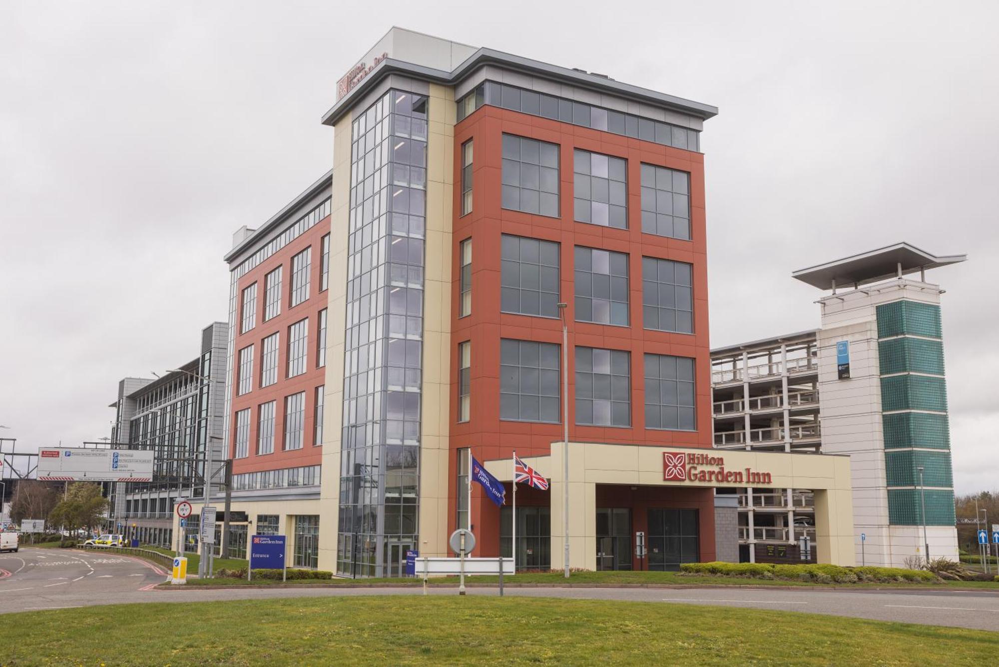 ביקנהיל Hilton Garden Inn Birmingham Airport Uk מראה חיצוני תמונה