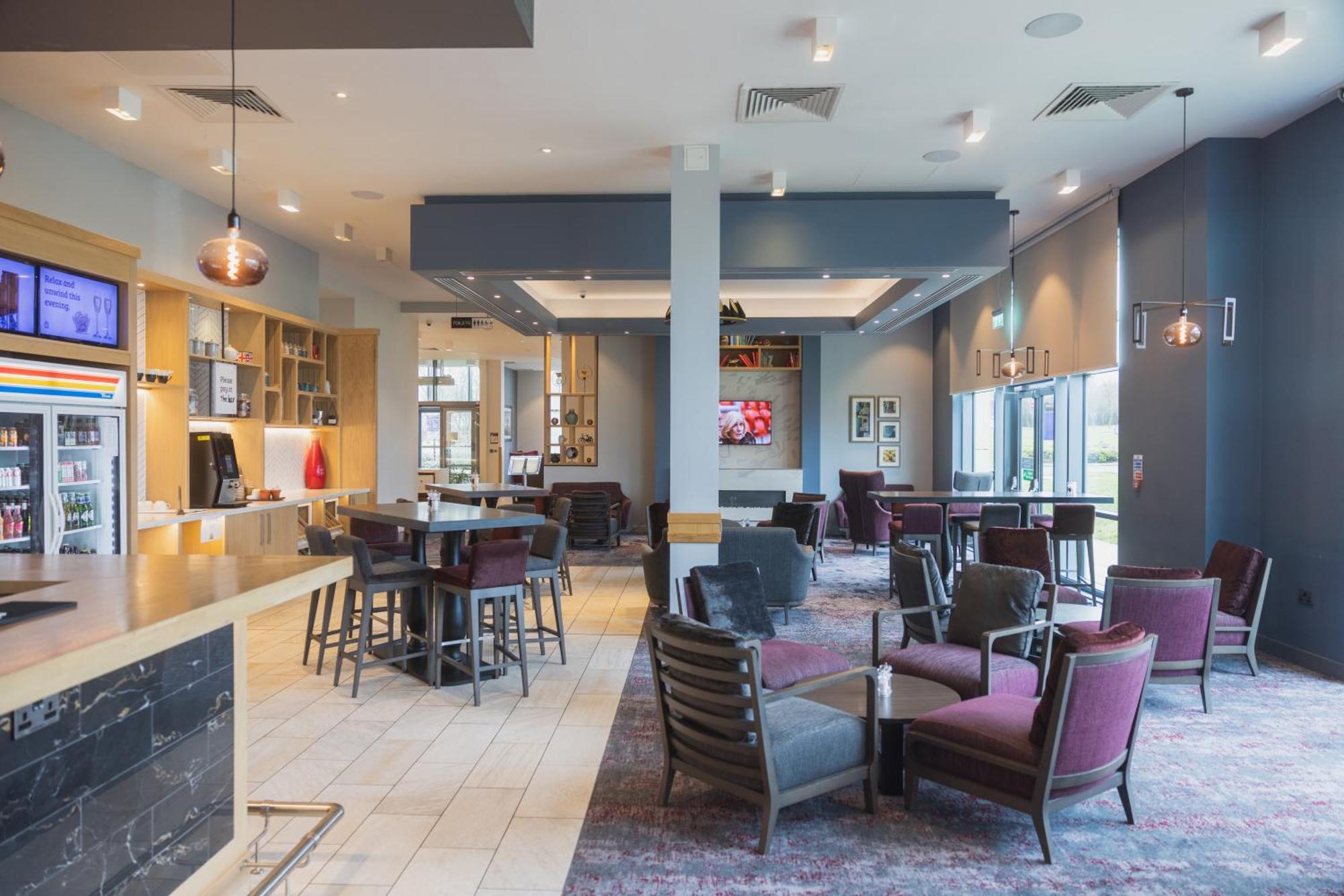 ביקנהיל Hilton Garden Inn Birmingham Airport Uk מראה חיצוני תמונה
