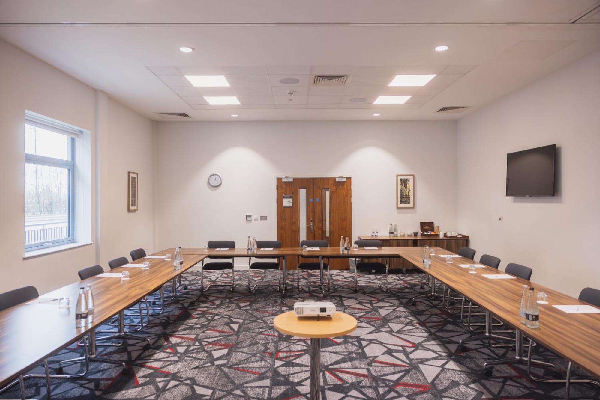 ביקנהיל Hilton Garden Inn Birmingham Airport Uk מראה חיצוני תמונה