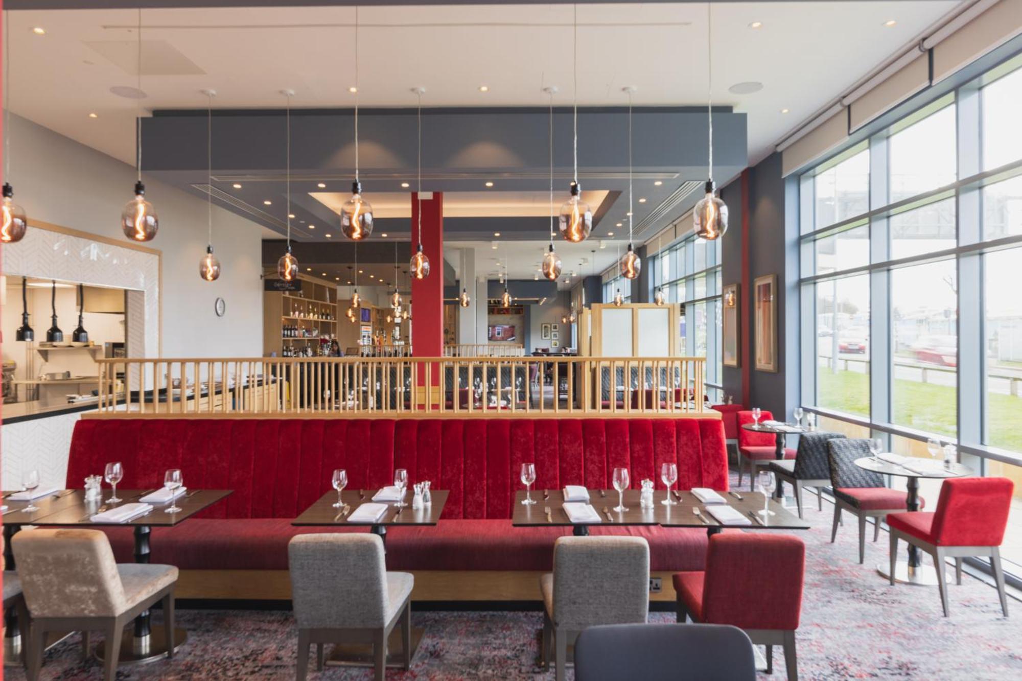 ביקנהיל Hilton Garden Inn Birmingham Airport Uk מראה חיצוני תמונה