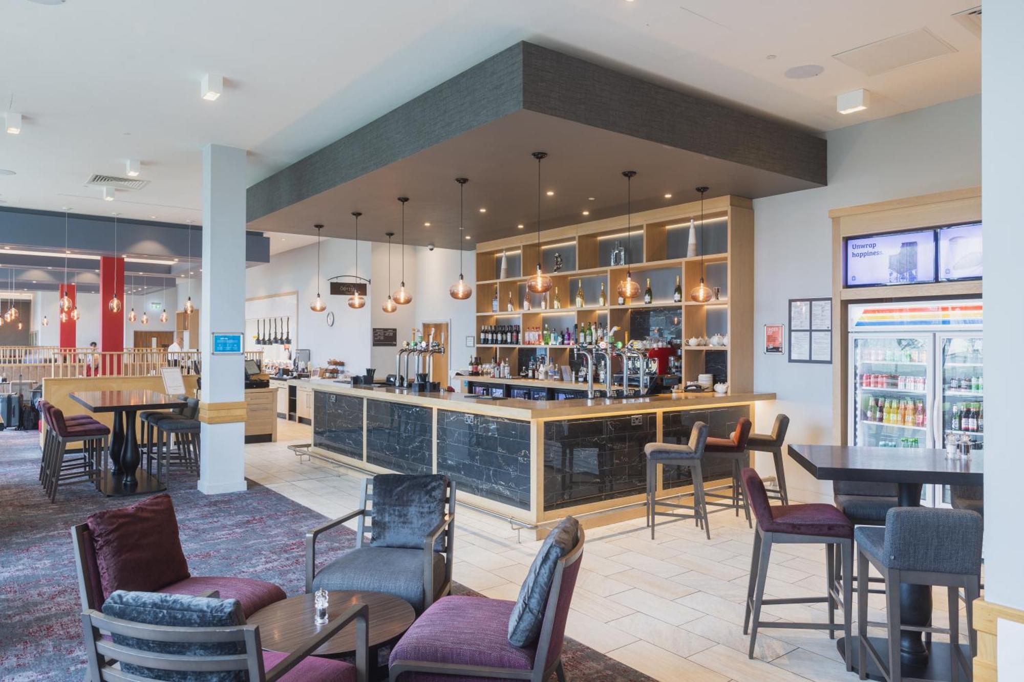 ביקנהיל Hilton Garden Inn Birmingham Airport Uk מראה חיצוני תמונה