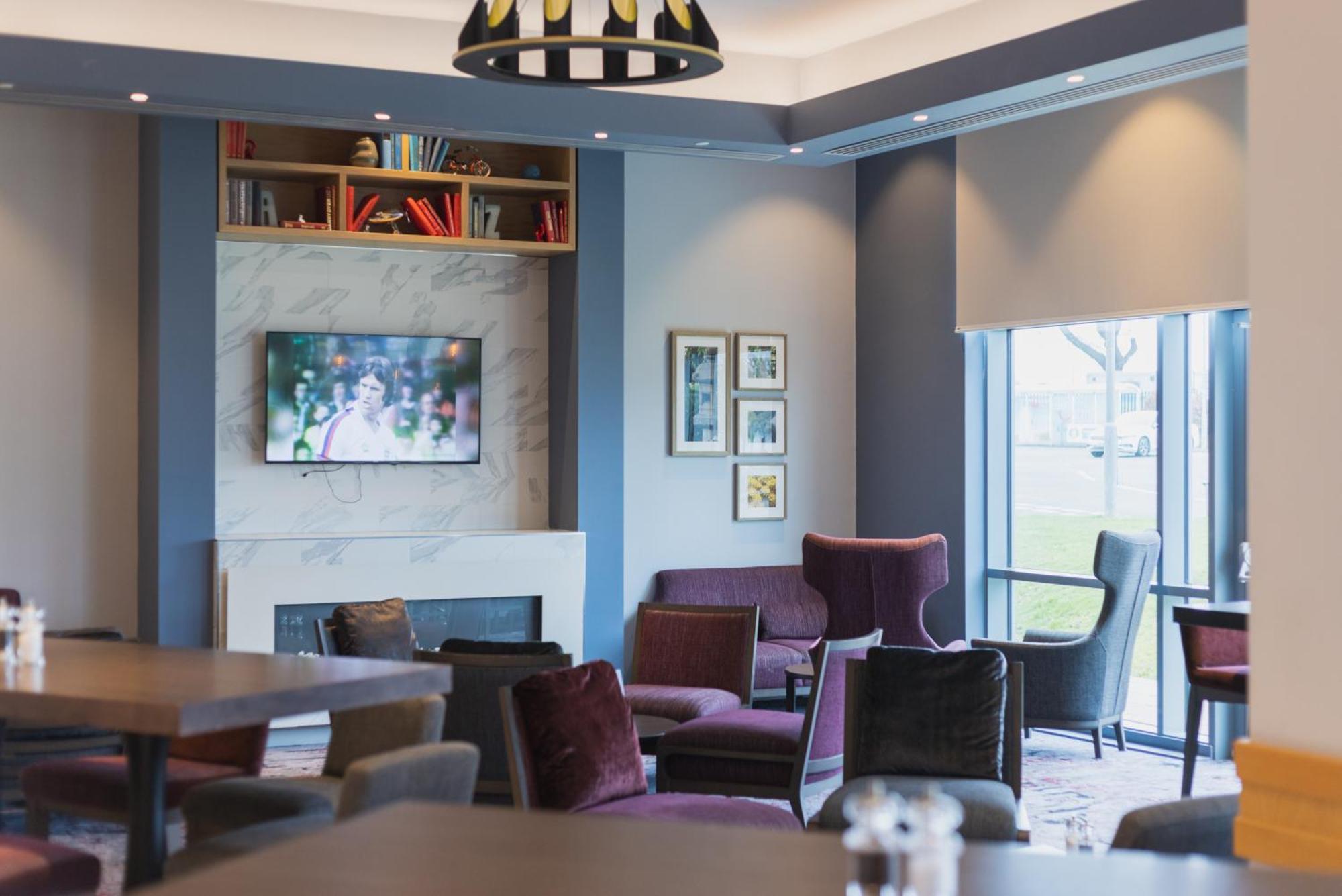 ביקנהיל Hilton Garden Inn Birmingham Airport Uk מראה חיצוני תמונה