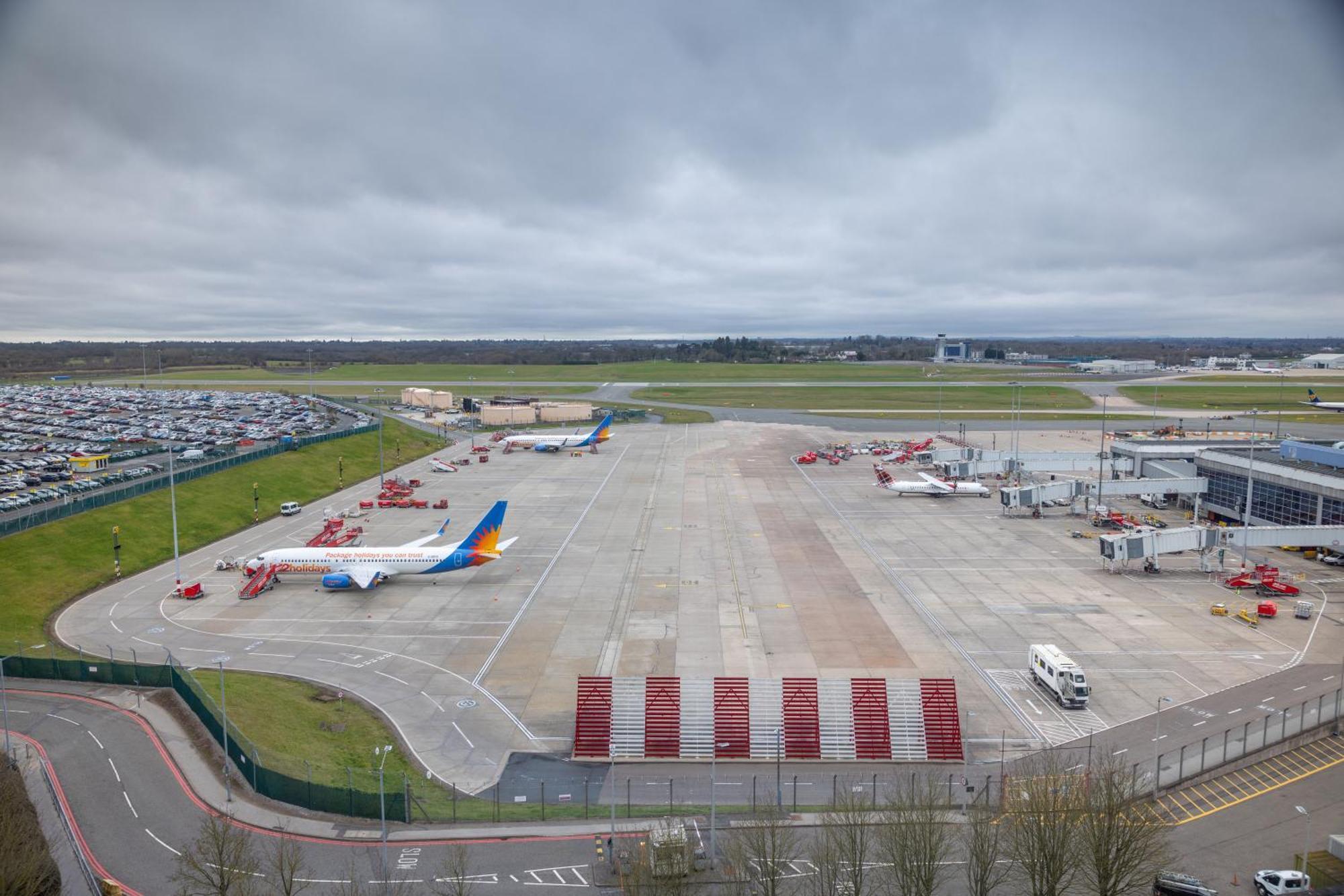ביקנהיל Hilton Garden Inn Birmingham Airport Uk מראה חיצוני תמונה