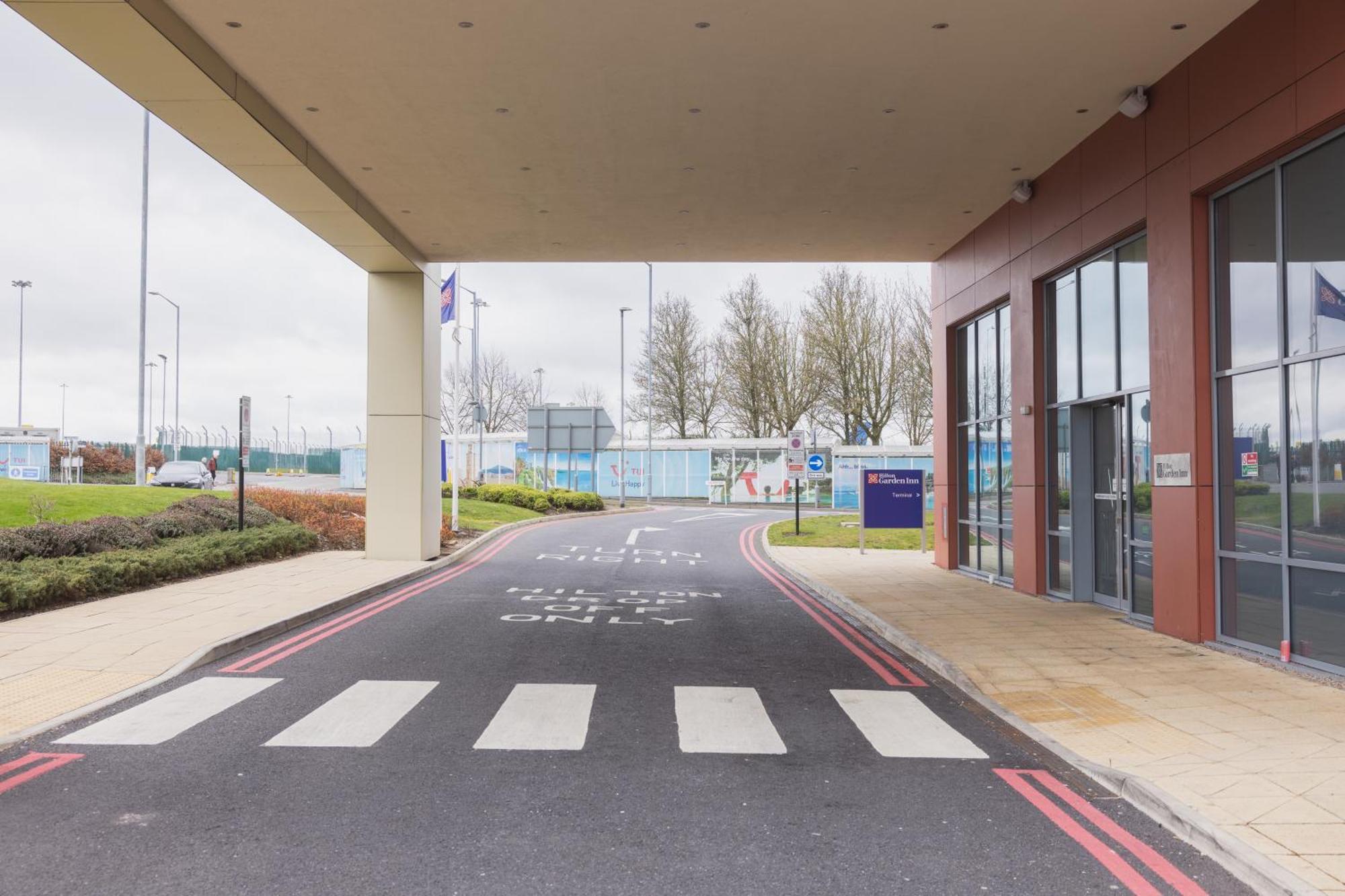 ביקנהיל Hilton Garden Inn Birmingham Airport Uk מראה חיצוני תמונה