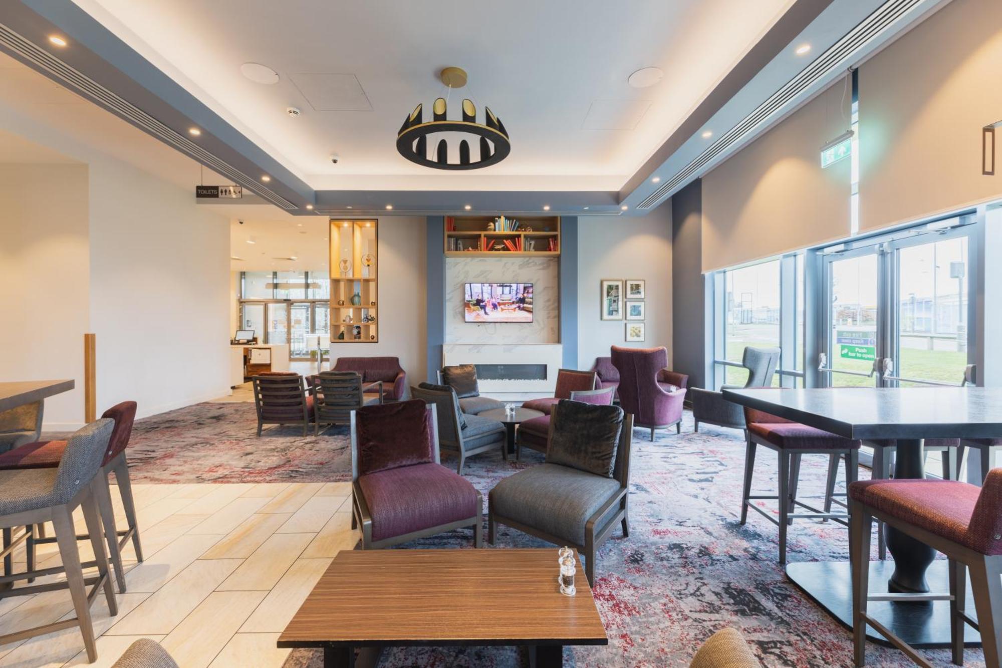 ביקנהיל Hilton Garden Inn Birmingham Airport Uk מראה חיצוני תמונה