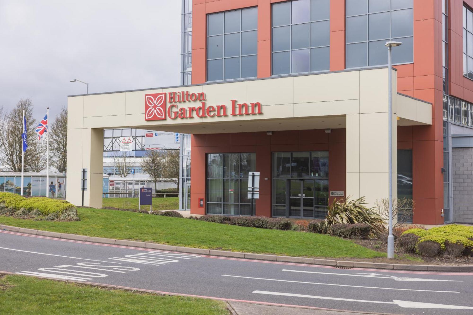 ביקנהיל Hilton Garden Inn Birmingham Airport Uk מראה חיצוני תמונה