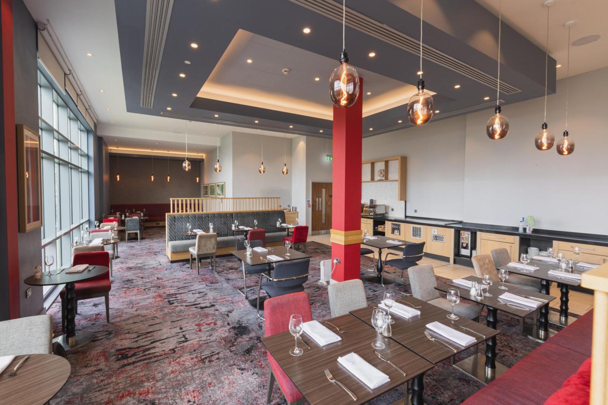 ביקנהיל Hilton Garden Inn Birmingham Airport Uk מראה חיצוני תמונה