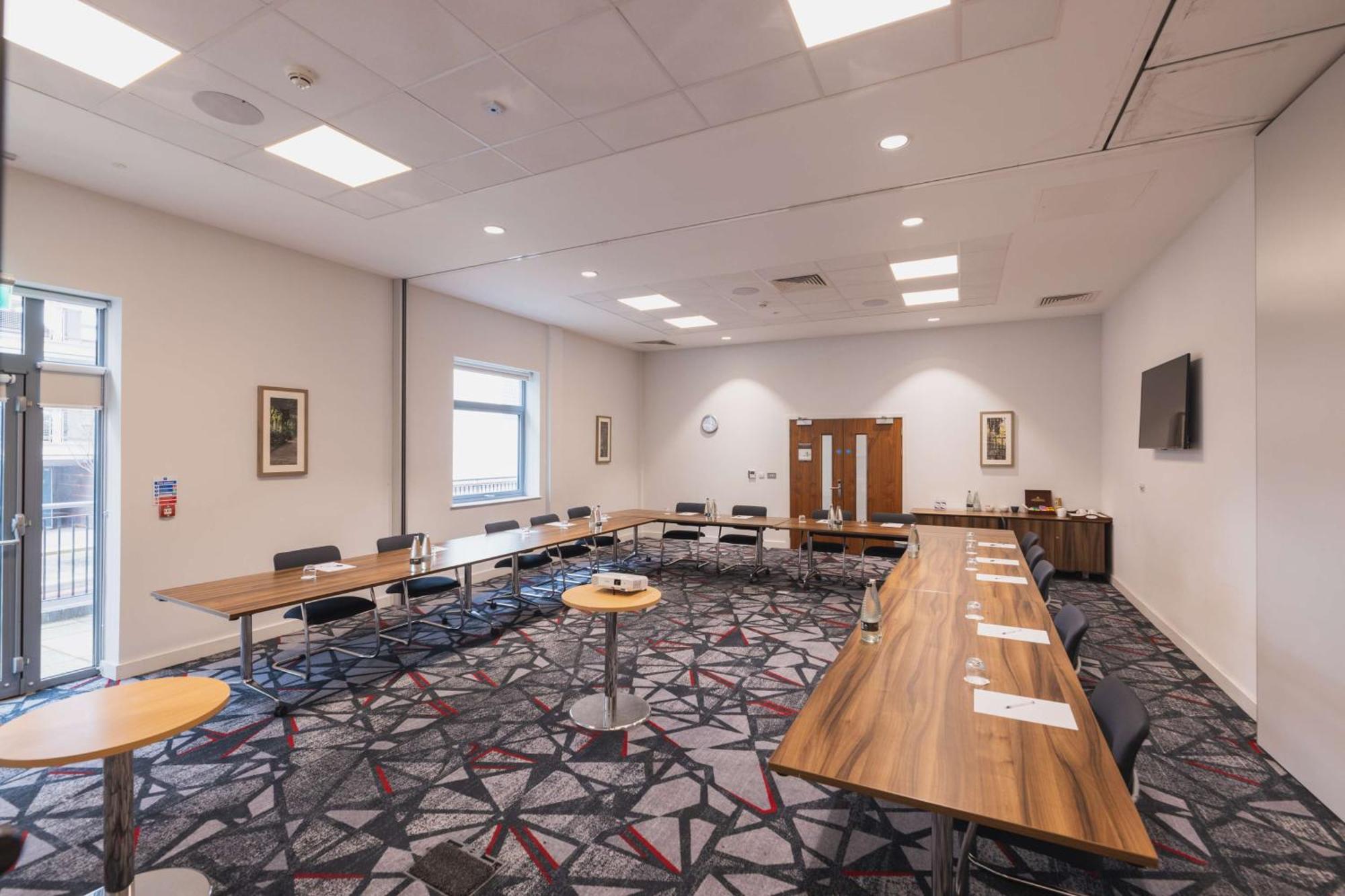 ביקנהיל Hilton Garden Inn Birmingham Airport Uk מראה חיצוני תמונה
