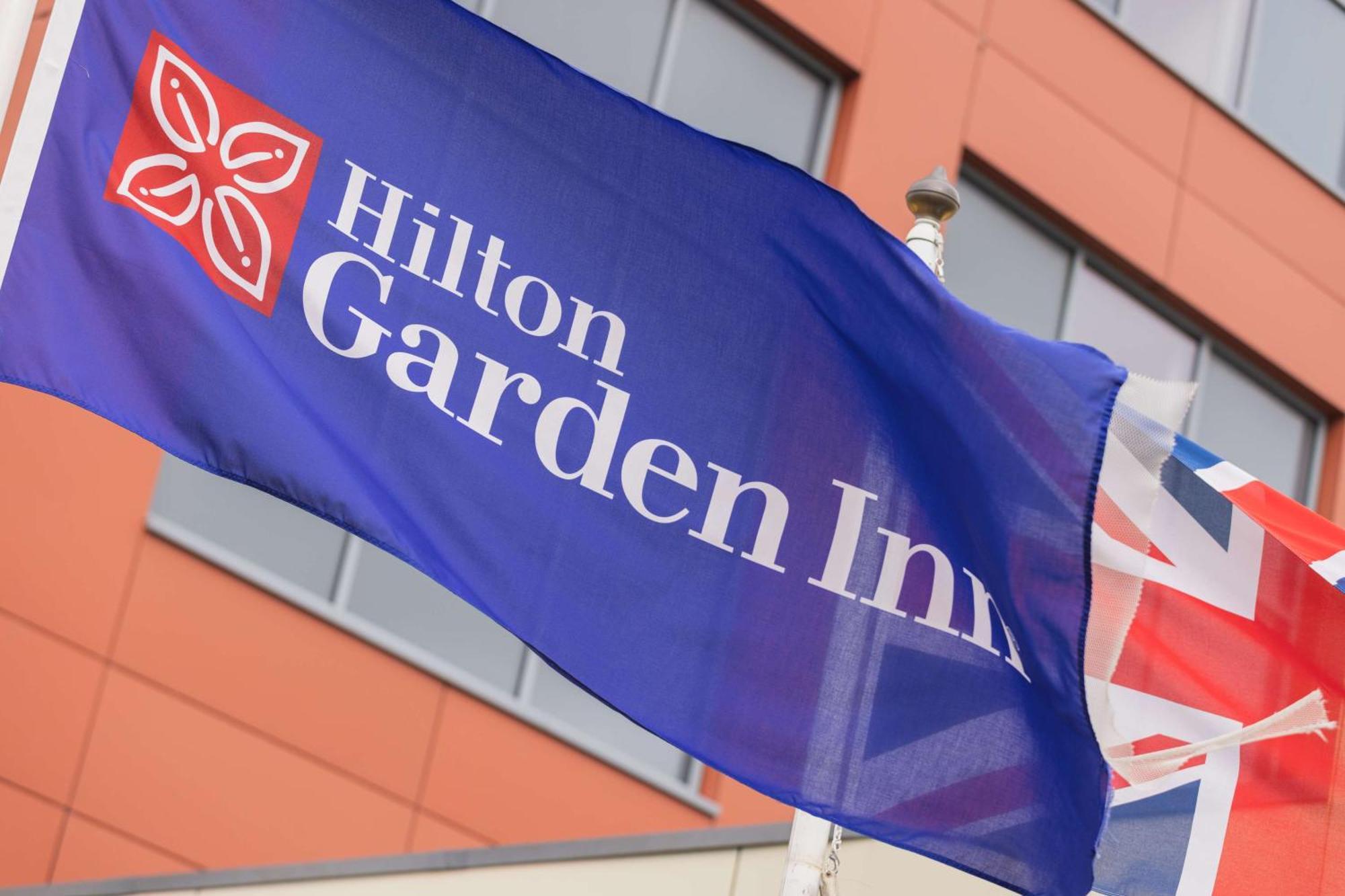 ביקנהיל Hilton Garden Inn Birmingham Airport Uk מראה חיצוני תמונה