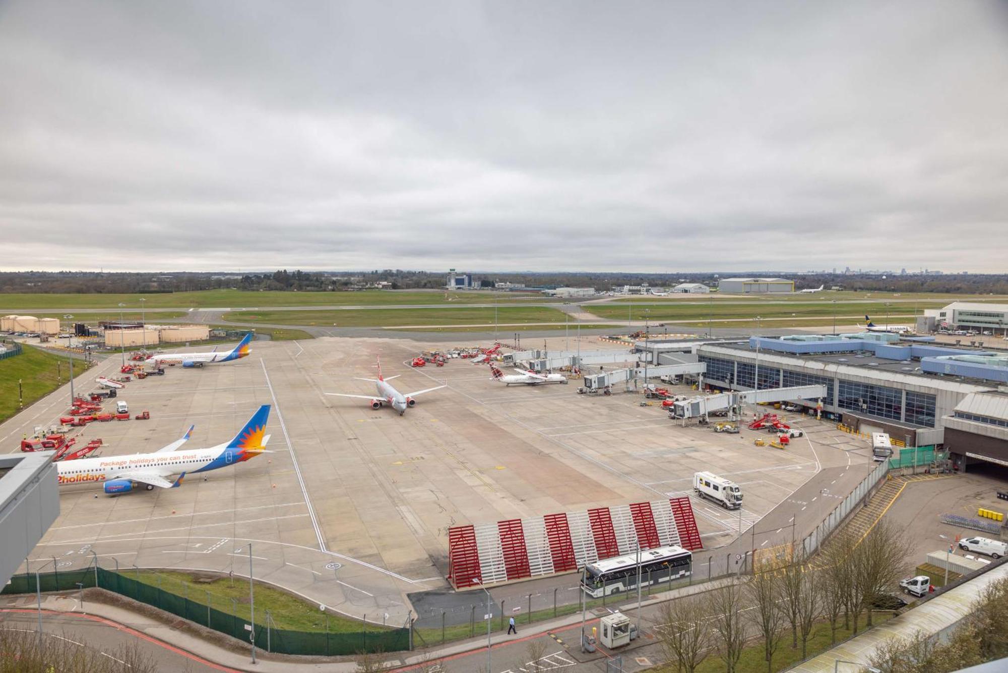 ביקנהיל Hilton Garden Inn Birmingham Airport Uk מראה חיצוני תמונה
