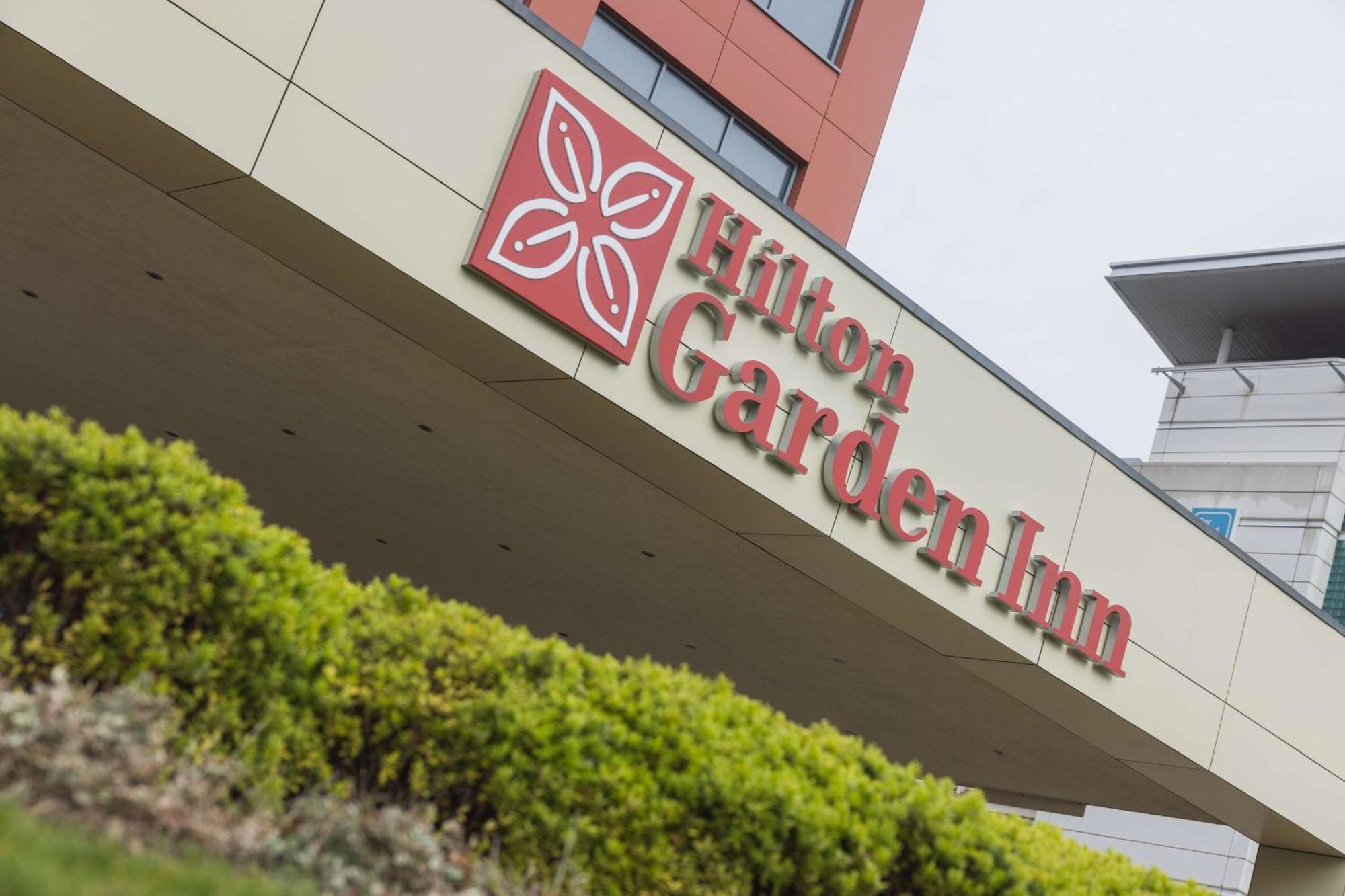 ביקנהיל Hilton Garden Inn Birmingham Airport Uk מראה חיצוני תמונה